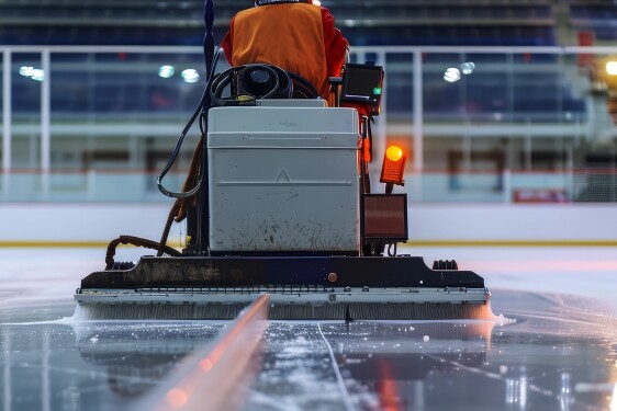 Agent patinoire